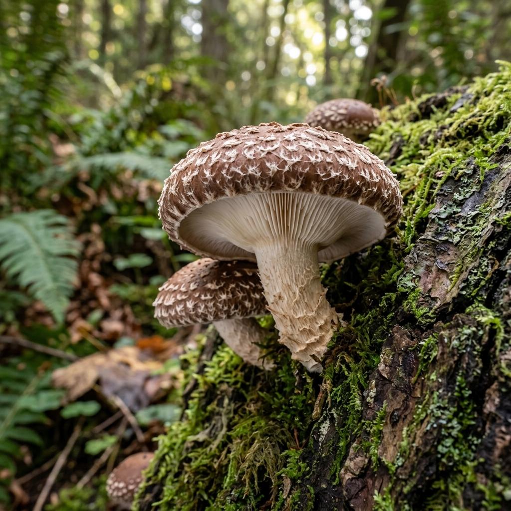 Lentinula edodes