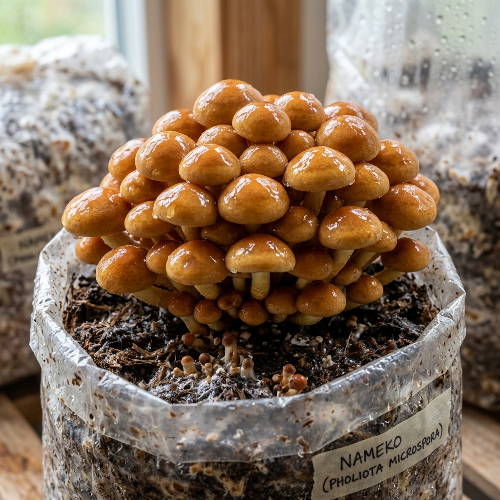 Pholiota microspora