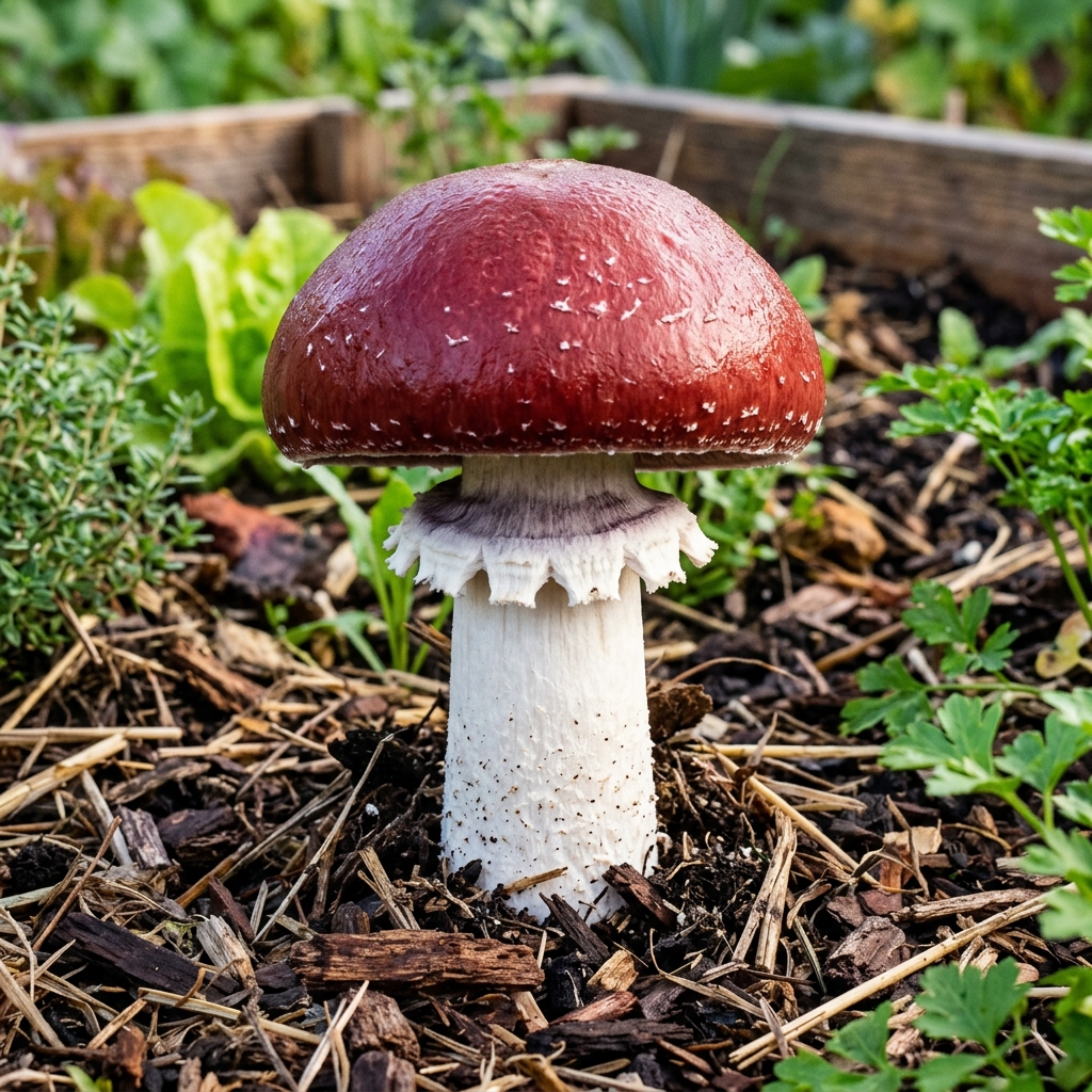Stropharia rugosoannulata